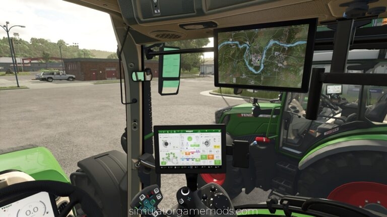 FS25 – Real GPS Mod V1.1