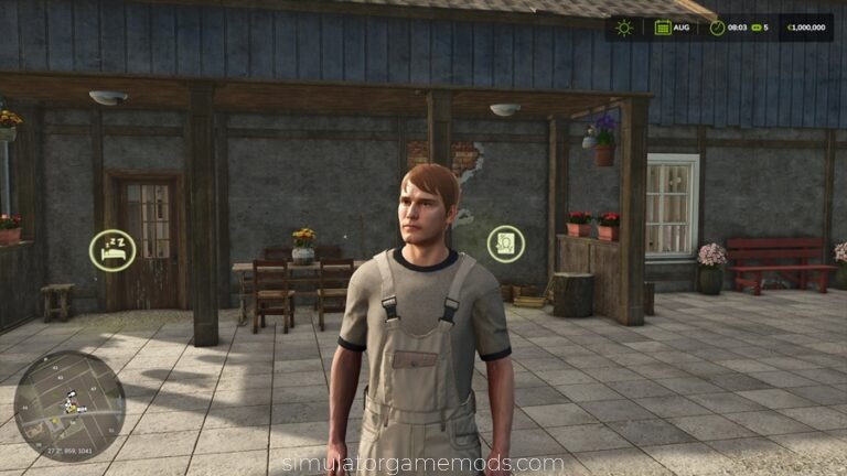 FS25 – Realistic First Person Camera Mod V1.0