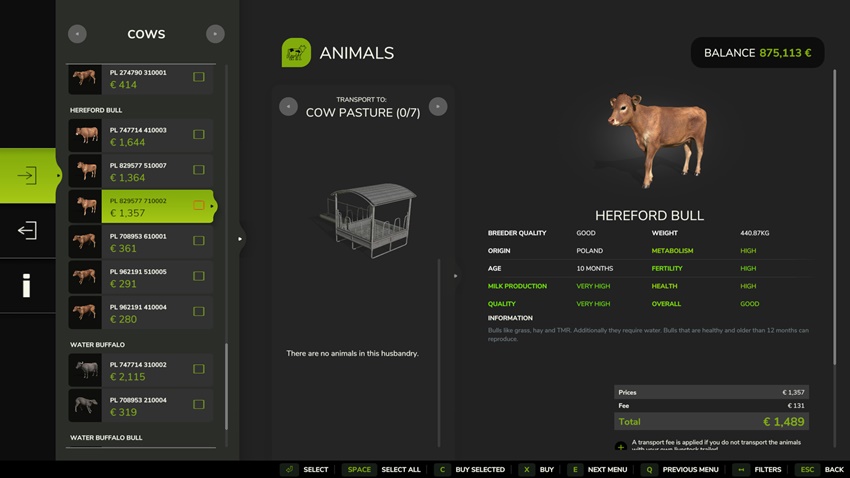 FS25 - Realistic Livestock