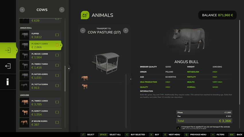 FS25 - Realistic Livestock