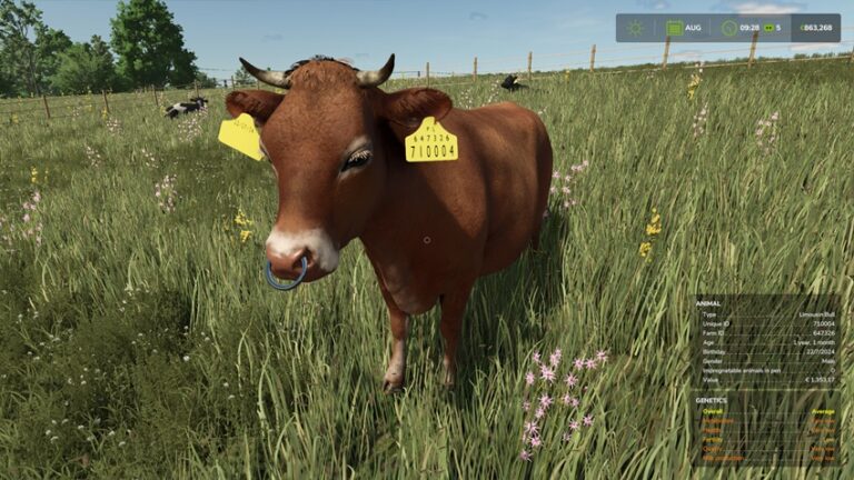 FS25 – Realistic Livestock V1.2.0.3