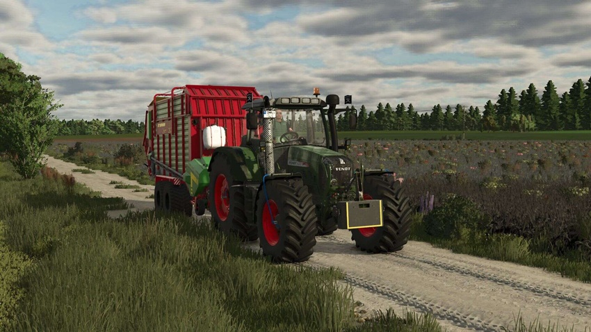 FS25 - Realistic Reshader