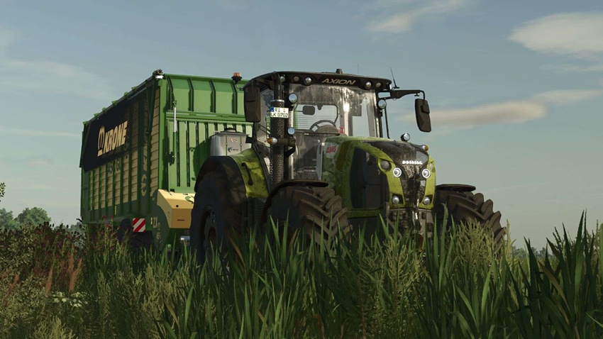 FS25 - Realistic Reshader