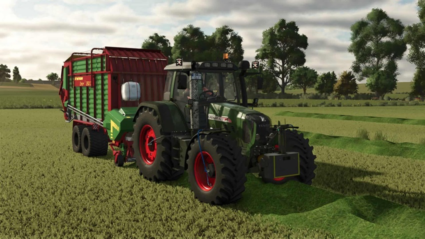 FS25 - Realistic Reshader
