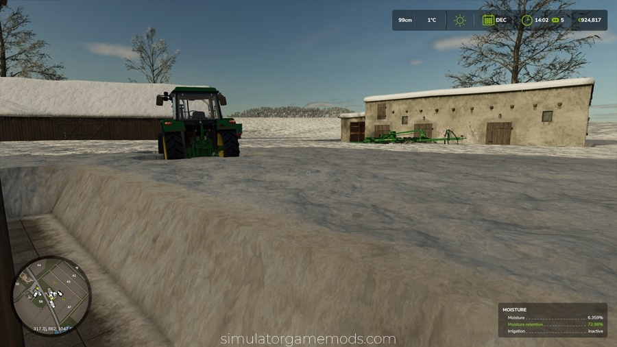 FS25 - Realistic Weather