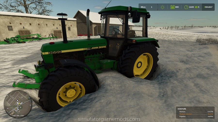 FS25 - Realistic Weather