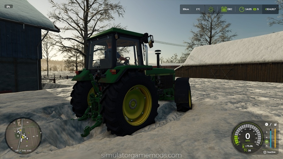 FS25 - Realistic Weather