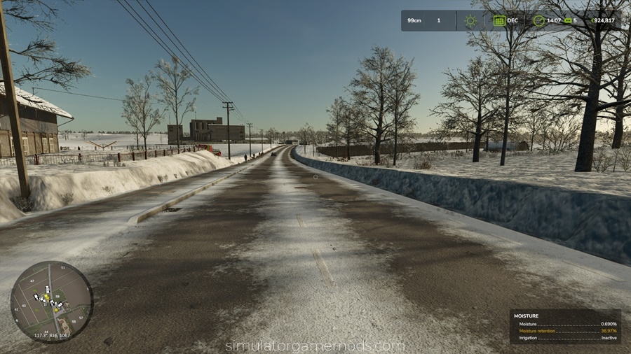 FS25 - Realistic Weather