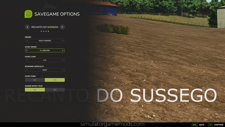 FS25 - Recanto Do Sossego Map