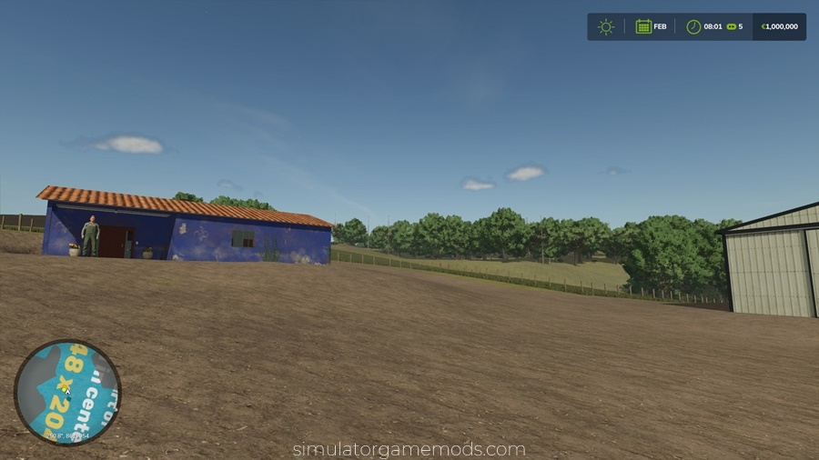 FS25 - Recanto Do Sossego Map