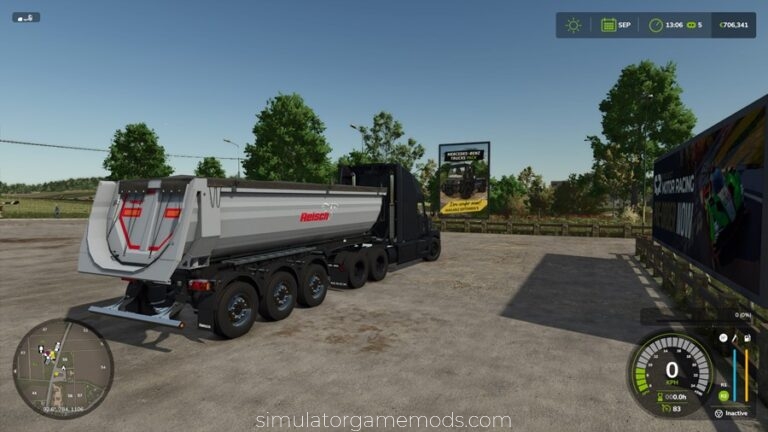 FS25 – Reisch Steel Pipe Trailer V1.0