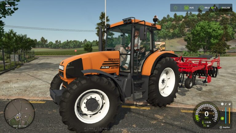 FS25 – Renault Ares 600 V1.7