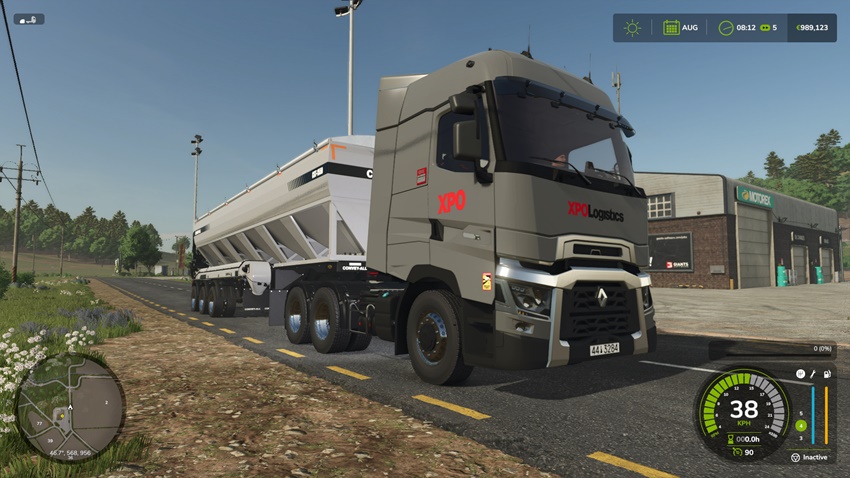 FS25 - Renault Trucks T – XPO Logistics