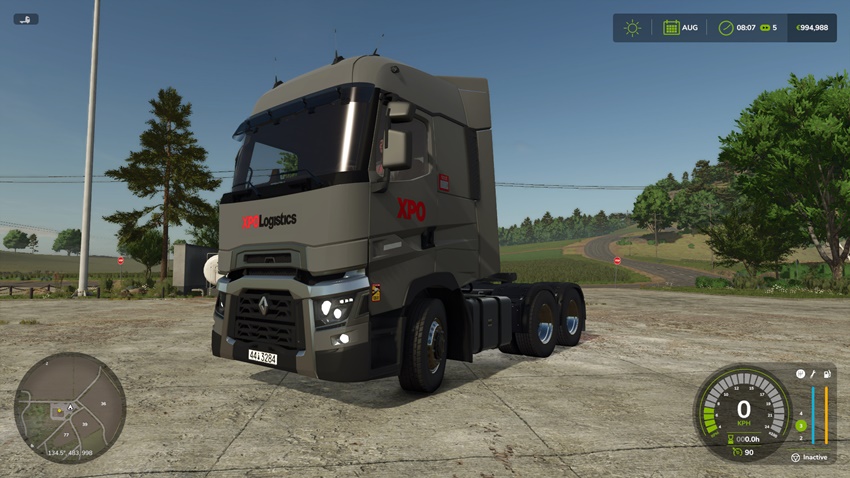 FS25 - Renault Trucks T – XPO Logistics