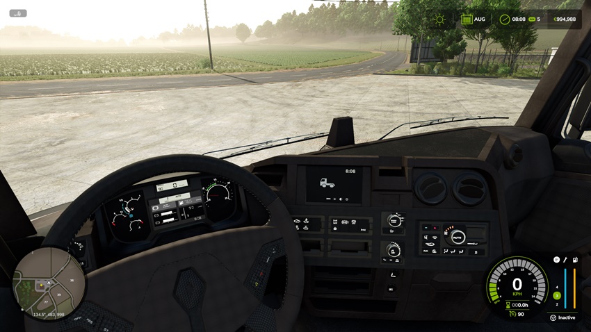FS25 - Renault Trucks T – XPO Logistics