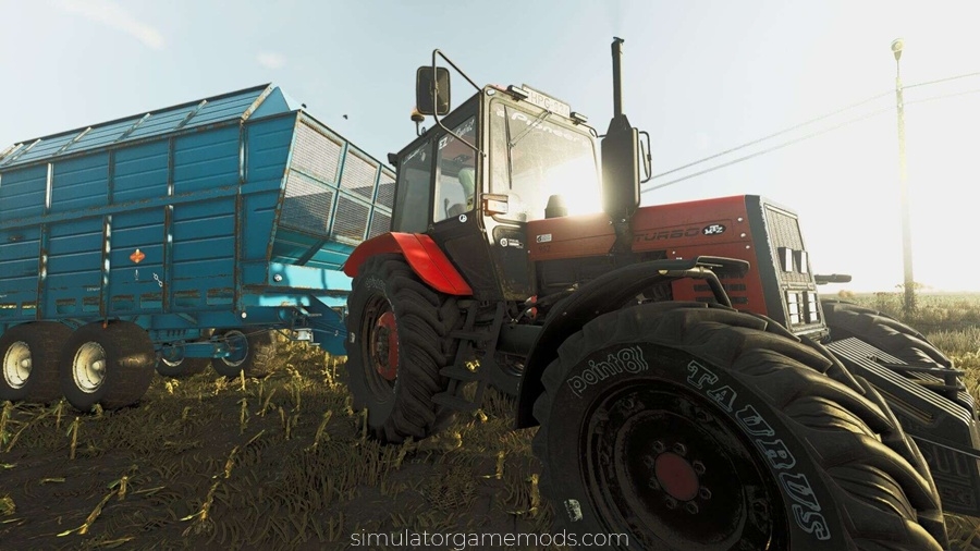 FS25 - Reshade mod
