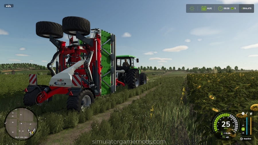 FS25 - Reiter Respiro R9 Profi
