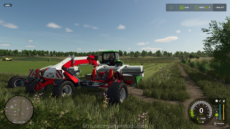 FS25 - Reiter Respiro R9 Profi