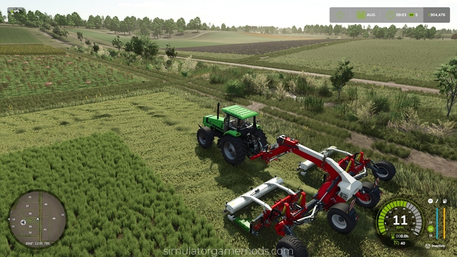FS25 - Reiter Respiro R9 Profi