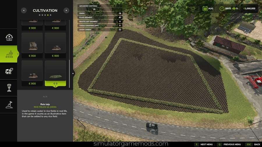 FS25 - Rice Fields SA