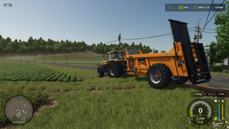 FS25 – Richard Western D4150 Manure Spreader V1.0