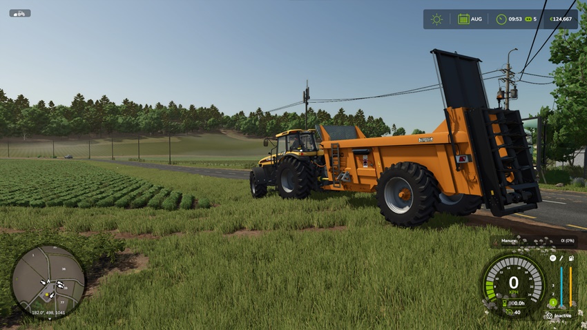 FS25 - Richard Western D4150 Manure Spreader