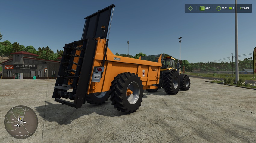FS25 - Richard Western D4150 Manure Spreader