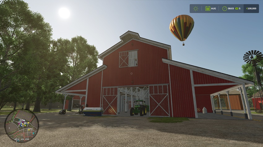 FS25 - Riviere Ticouape Map