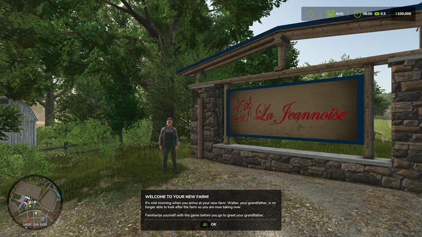 FS25 - Riviere Ticouape Map
