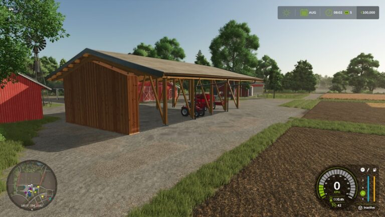 FS25 – Riviere Ticouape Map V1.0