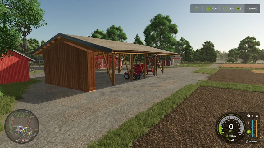 FS25 - Riviere Ticouape Map