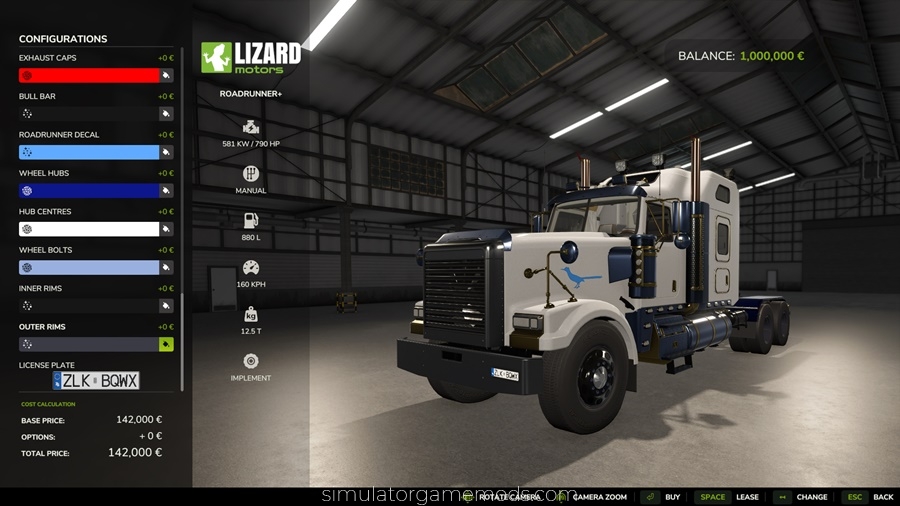 FS25 - Roadrunner+ Truck
