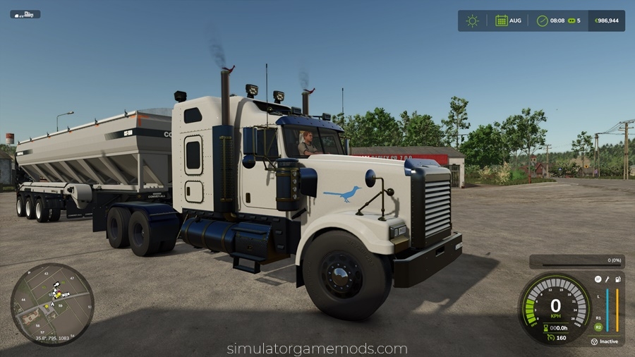 FS25 - Roadrunner+ Truck