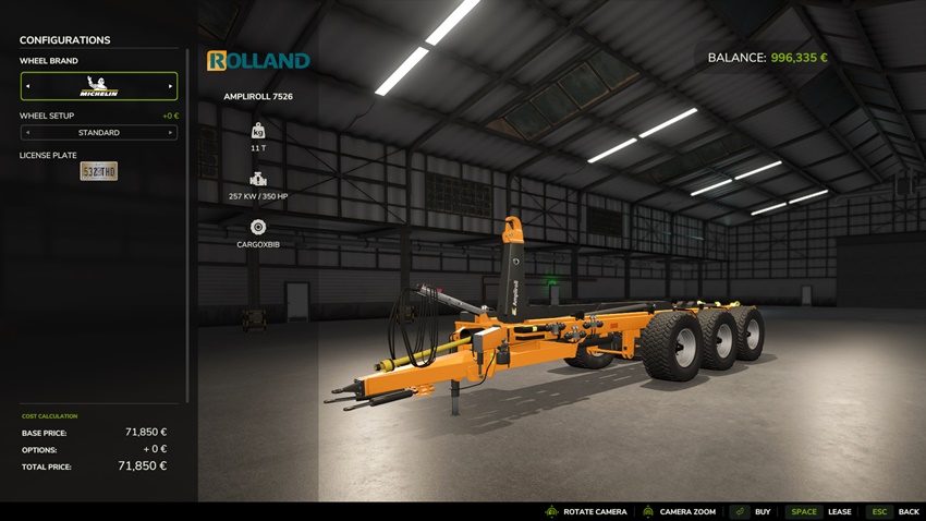 FS25 - Rolland Ampliroll Pack