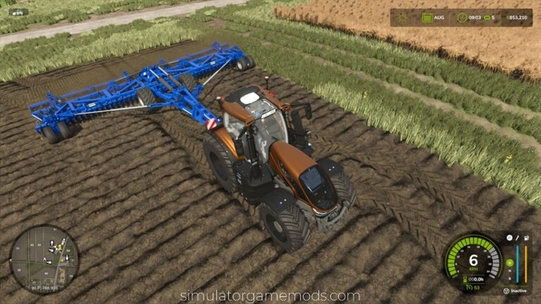 FS25 – Rolmako U665 PowerDisc V1.0.0.1