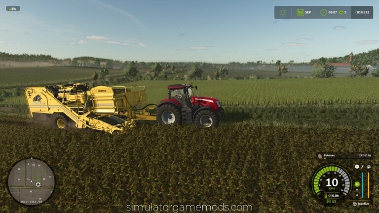 FS25 – Ropa Keiler 2 L RK21 Potato Harvester