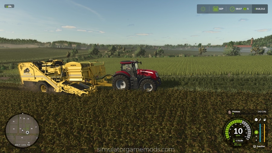 FS25 - Ropa Keiler 2 L RK21 Potato Harvester