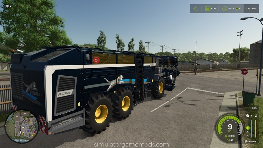 FS25 - Ropa Multifruit Custom