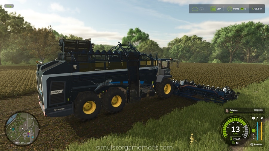 FS25 - Ropa Multifruit Custom