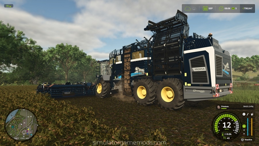 FS25 - Ropa Multifruit Custom