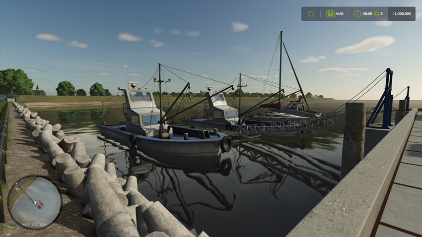 FS25 - Rottumer Island Map