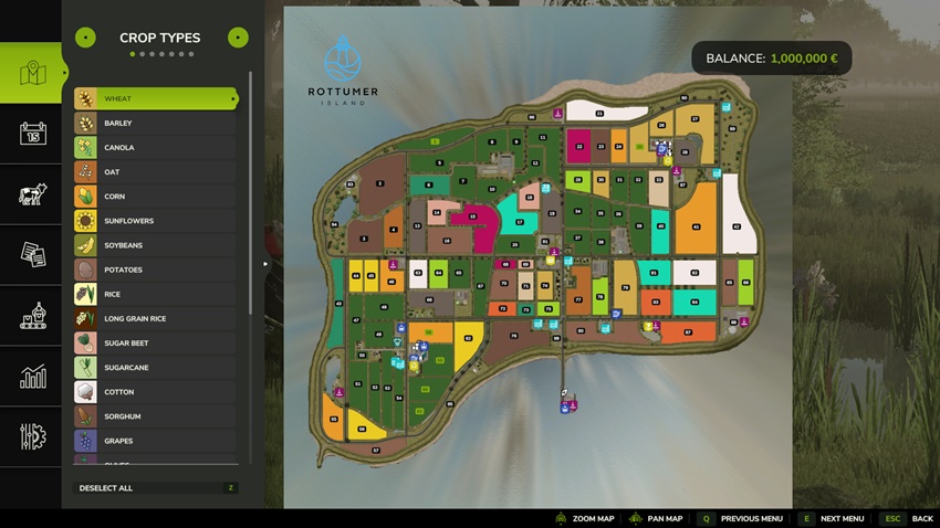 FS25 - Rottumer Island Map