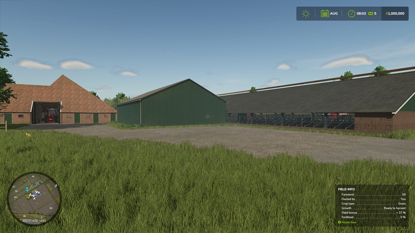 FS25 - Rottumer Island Map