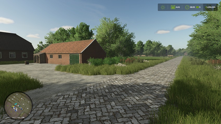 FS25 - Rottumer Island Map
