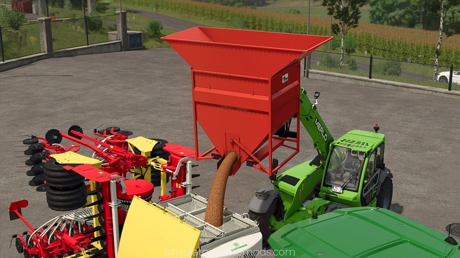 FS25 - Royer Seed Hopper