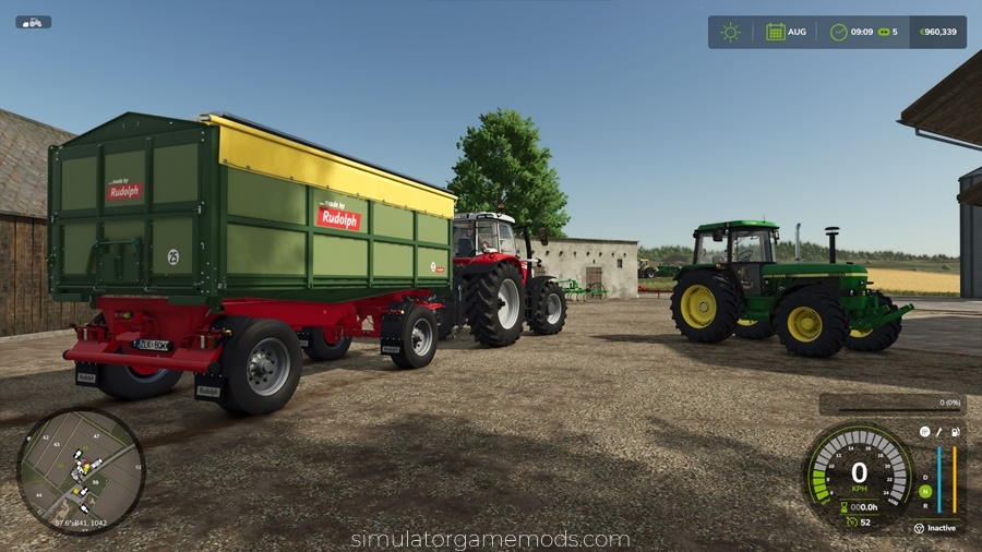 FS25 - Rudolph/Welger DK 280 RP Trailer