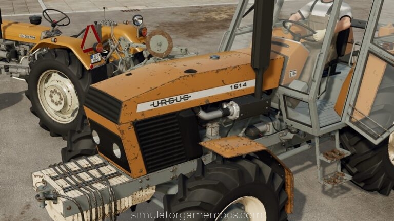 FS25 – Rust Vehicle Shader Prefab V1.0.0.1