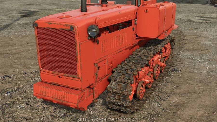 FS25 - Rust Vehicle Shader Prefab