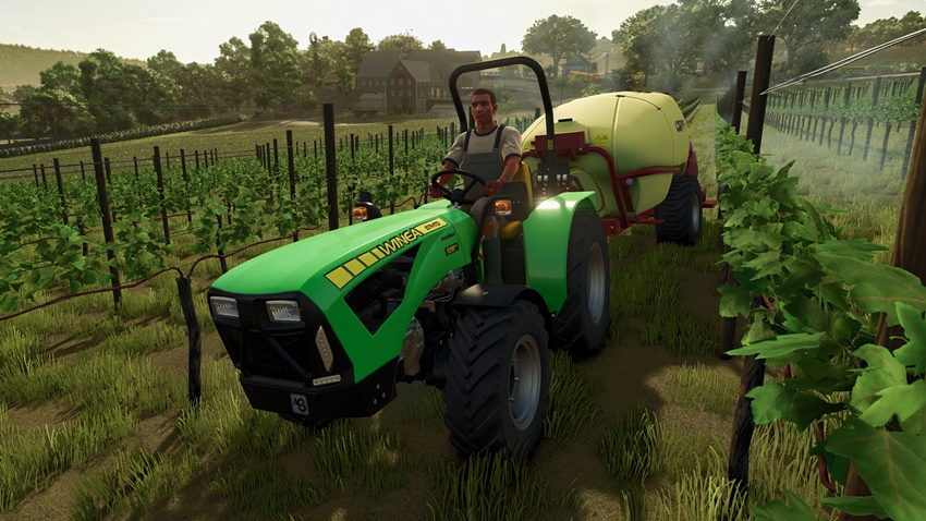 FS25 - Salek Winea 57 HTD Excellent Tractor