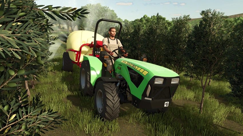 FS25 - Salek Winea 57 HTD Excellent Tractor